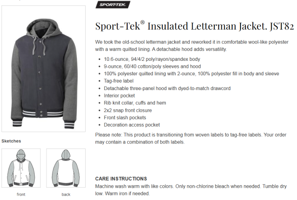 Letterman Jacket - Image 4