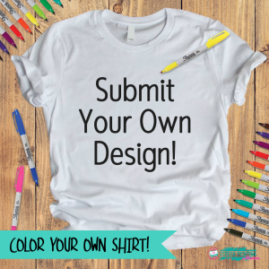 Color Your Own - Custom Design