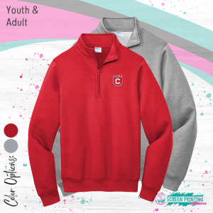 CMS Quarter Zip