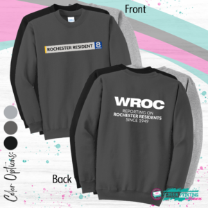 WROC Rochester Resident Sweatshirt