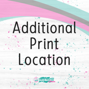 Additional Print Location