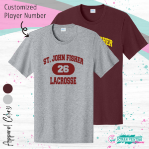 St. John Fisher Lacrosse T-Shirt
