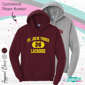 St. John Fisher Lacrosse Hoodie