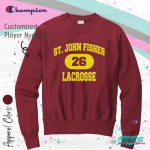 St. John Fisher Lacrosse Champion Sweatshirt