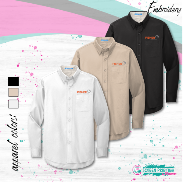 Fisher Associates Easy Care Shirt - Image 3
