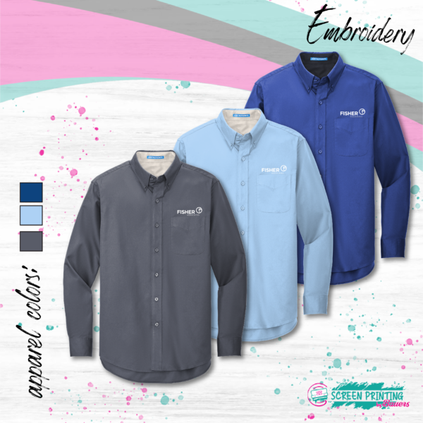 Fisher Associates Easy Care Shirt - Image 2