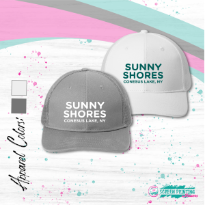 Sunny Shores Trucker Cap