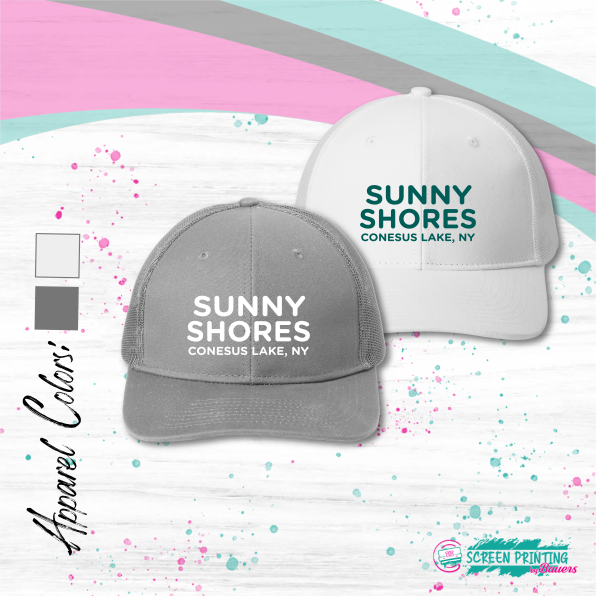 Sunny Shores Trucker Cap