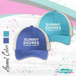 Sunny Shores Beach Wash Cap