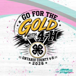 4H Ontario County Go For The Gold