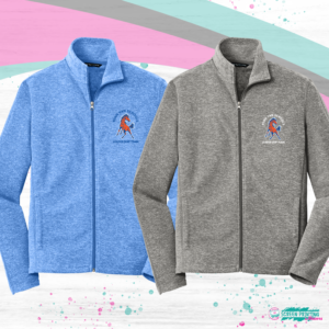 PYCSD Leadership Team Microfleece Full Zip