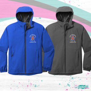 PYCSD Leadership Team Rain Jacket