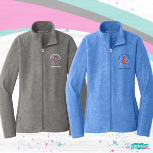 PYCSD Leadership Team Ladies Microfleece Full Zip