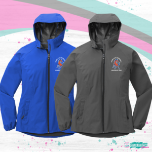 PYCSD Leadership Team Ladies Rain Jacket