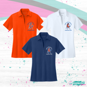PYCSD Leadership Team Ladies Silk Touch Polo