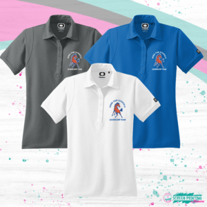 PYCSD Leadership Team Ogio Ladies Polo