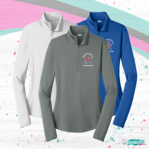 PYCSD Leadership Team Performance Ladies 1/4 Zip