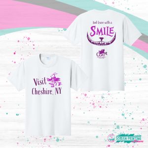 Heart Of Cheshire T Shirt