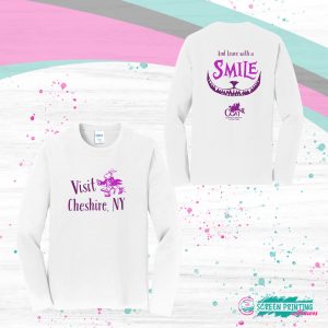 Heart Of Cheshire Long Sleeve T Shirt
