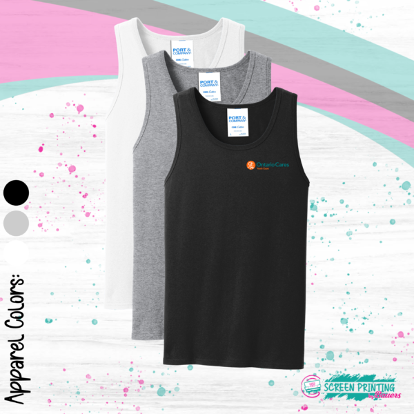 Ontario County Youth Court Unisex Tank Top