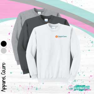 Ontario County Youth Court Crewneck