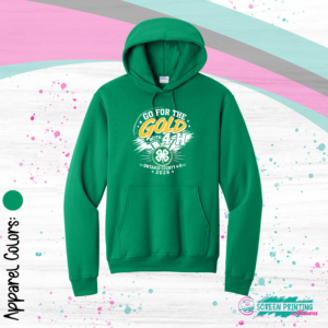 4H Ontario County Going For The Gold Hoodie