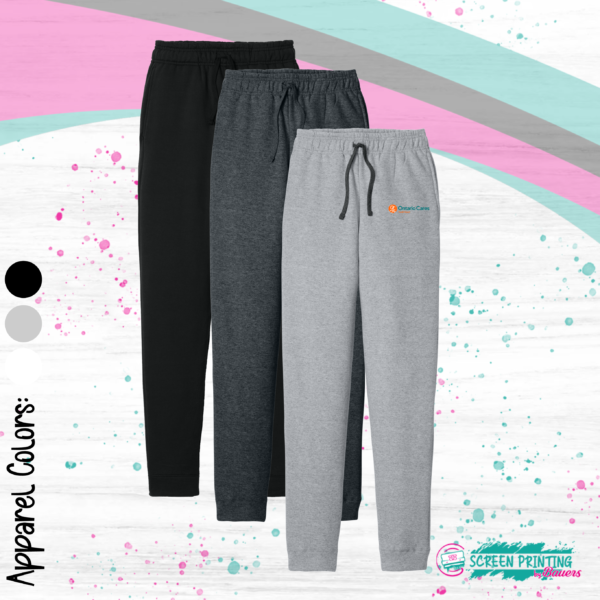 Ontario County Youth Court Joggers