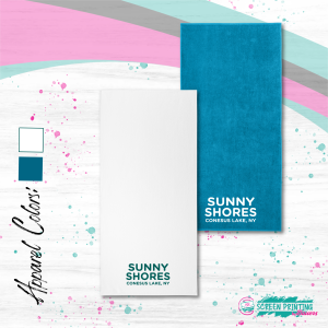 Sunny Shores Beach Towel