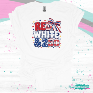 Red, White and 250