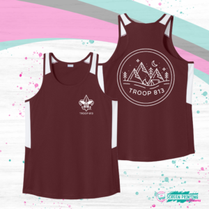 Troop 813 Ladies Performance Tank