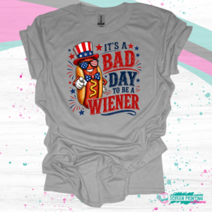 It's a Bad Day to be a Wiener