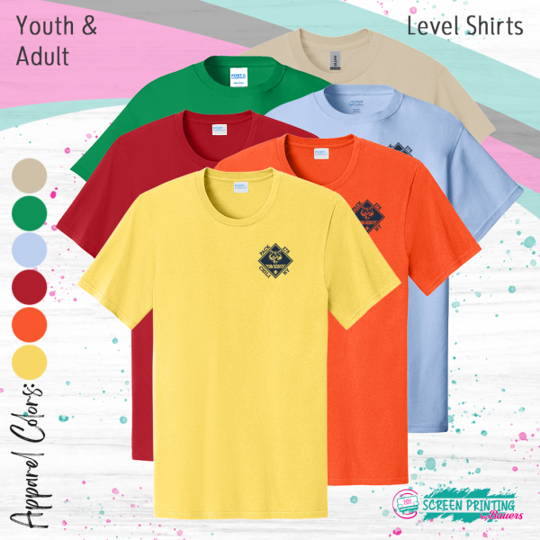 Cub Scout Pack 275 Level T-Shirts