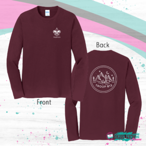 Troop 813 Long Sleeve