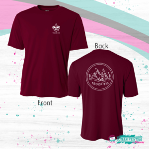 Troop 813 Performance T-Shirt
