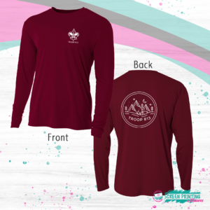 Troop 813 Performance Long Sleeve