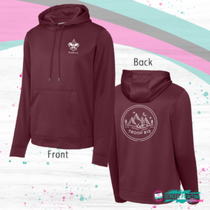 Troop 813 Sport Tek Hoodie