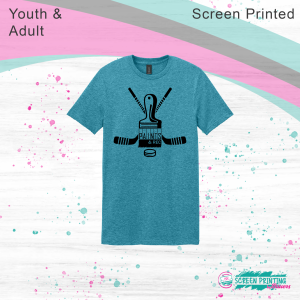 Paints & Rec Hockey Tee