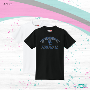 Gates Chili Football Compression Tee
