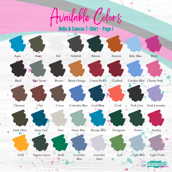Bella + Canvas T-Shirt - Image 2
