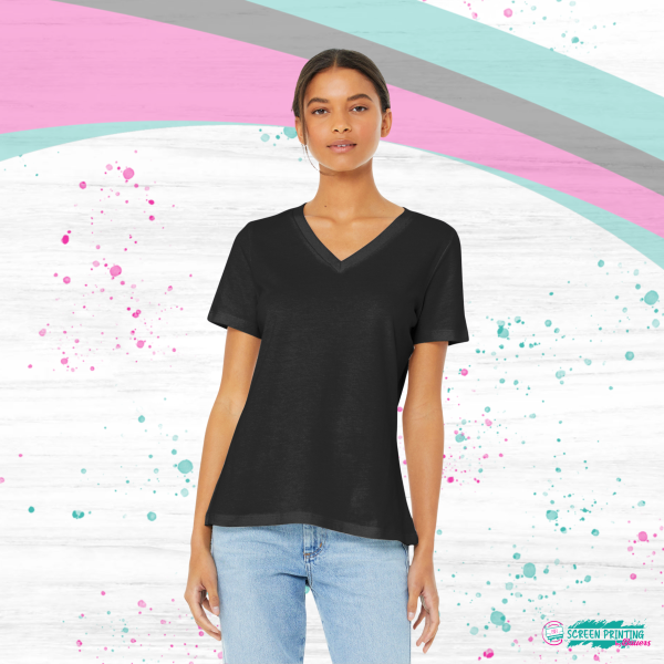 Bella + Canvas Ladies V-Neck