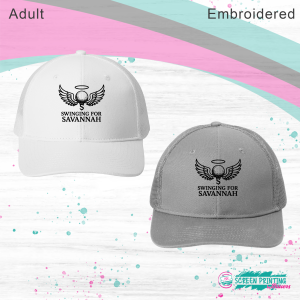 Swinging For Savannah Trucker Cap