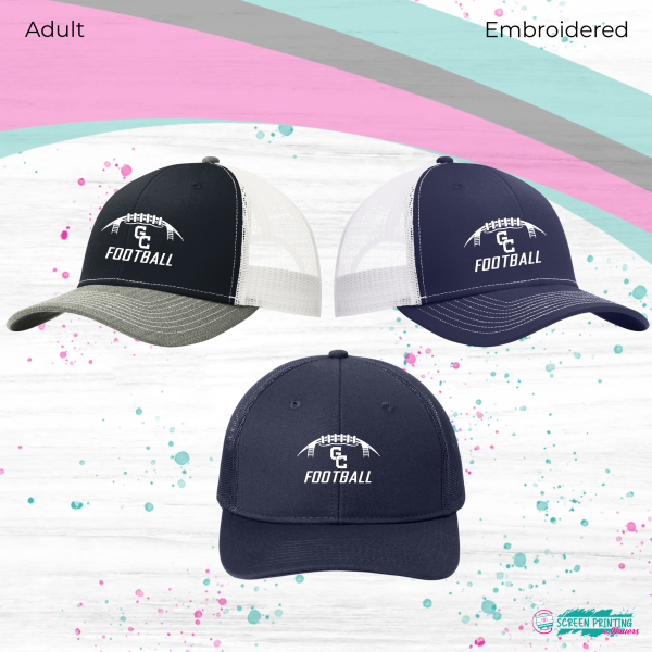 Gates Chili Football Trucker Cap