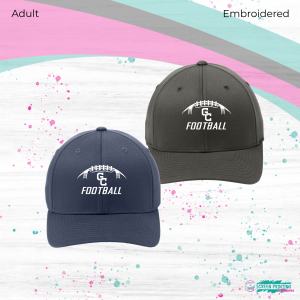 Gates Chili Football Flexfit Cap