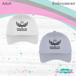 Swinging For Savannah Six Panel Cap