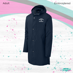 Gates Chili Football Sideline Parka