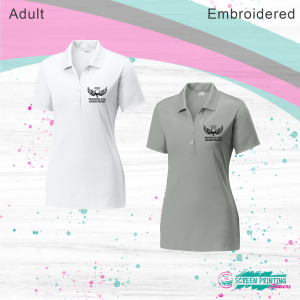 Swinging For Savannah Ladies Polo