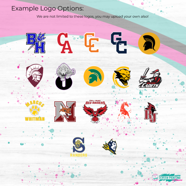 Oversized School Print Sweatshirt - Image 2
