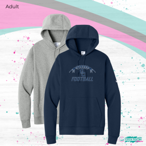 Gates Chili Football Nike Hoodie