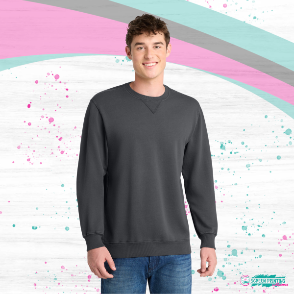 Beach Wash Crewneck