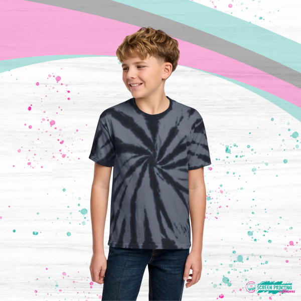 Youth Tie Dye T-Shirt